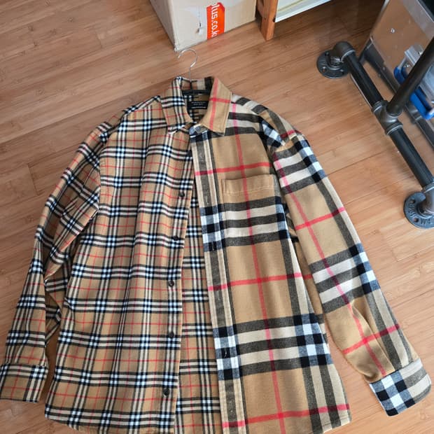 [XXS] 고샤루브친스키x버버리 셔츠