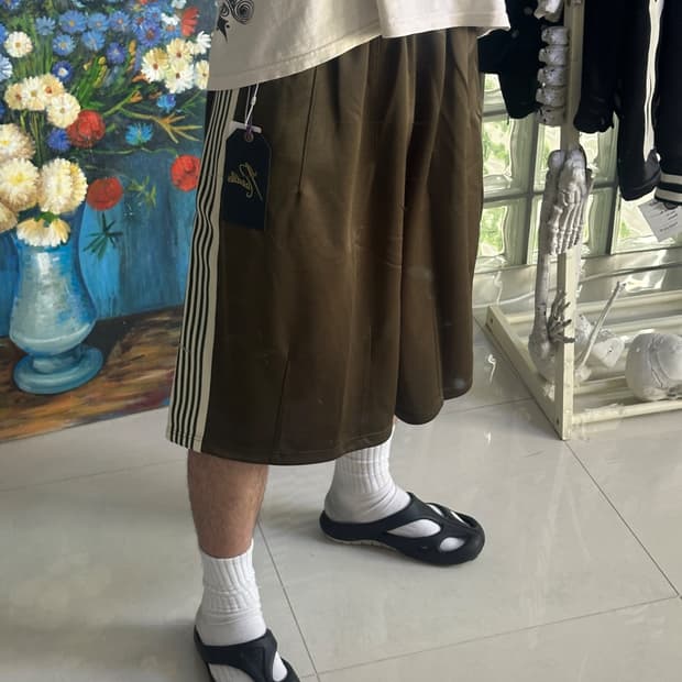 hd track short pants 트랙 쇼츠