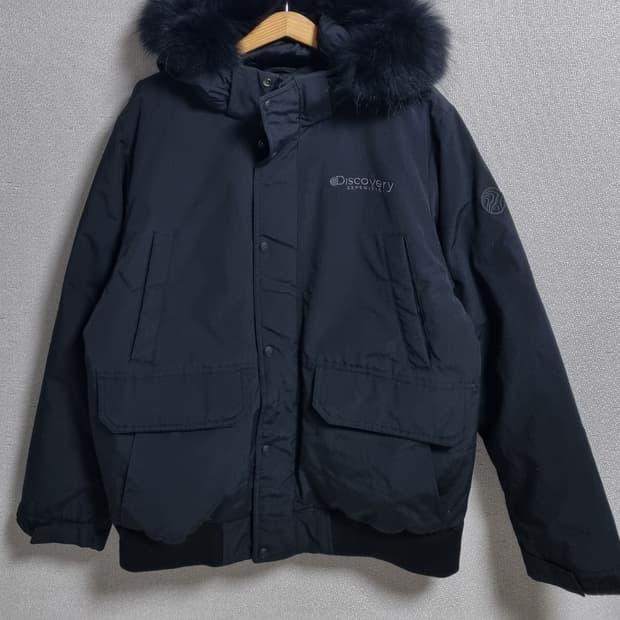 XL (105) 디스커버리 블랙 덕다운 오리털패딩