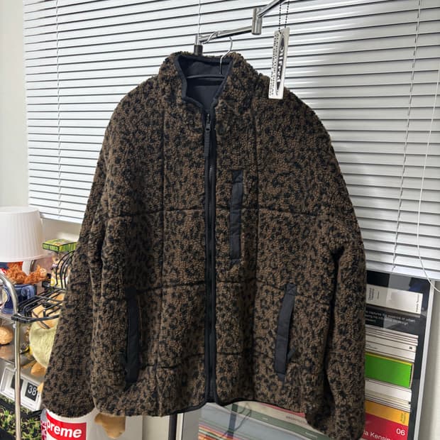 Fetch JACQUARD REVERSIBLE SHERPA JACKET