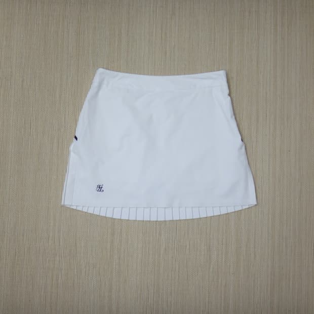 (S사이즈) 페어라이어 플리츠 치마 반바지