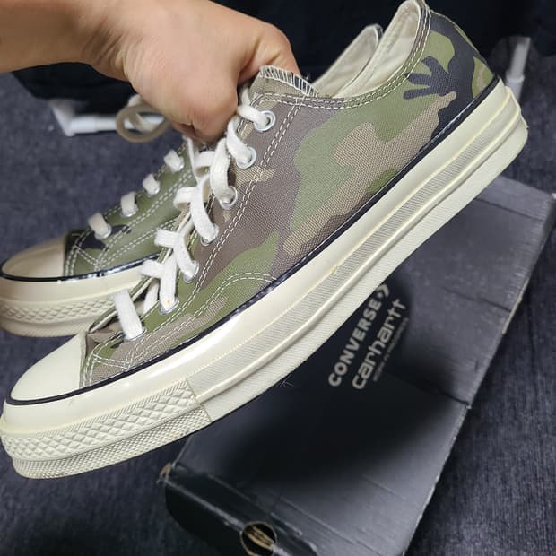 275 칼하트 컨버스 척70