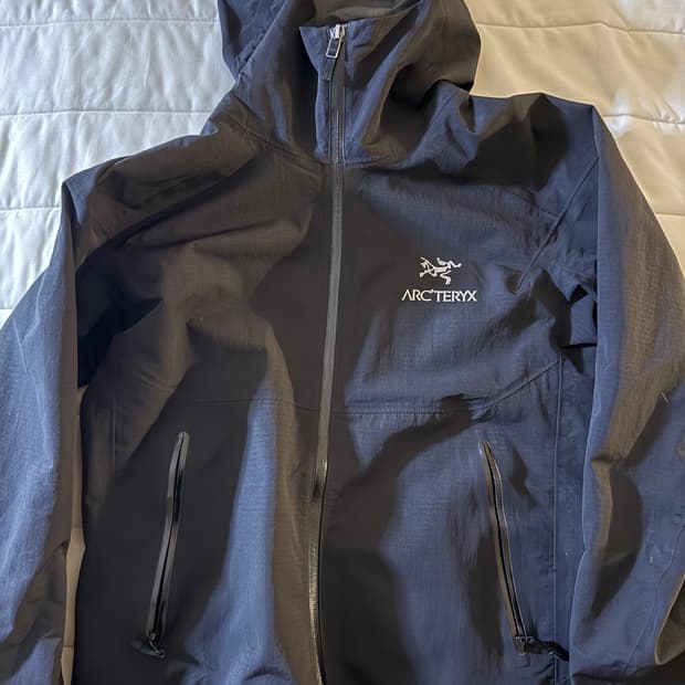 아크테릭스 제타 sl 자켓 L 블랙