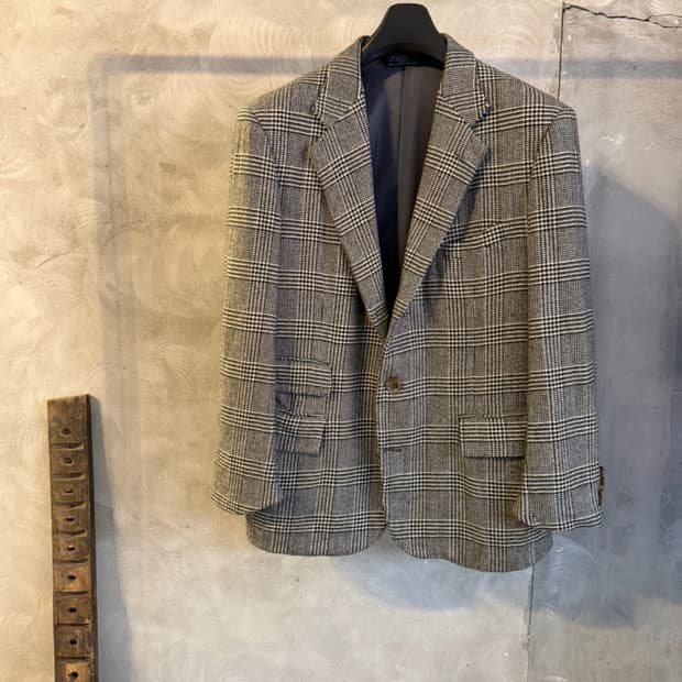 90s USA 메이드 폴로 랄프로렌 테일러드 자켓 100~103