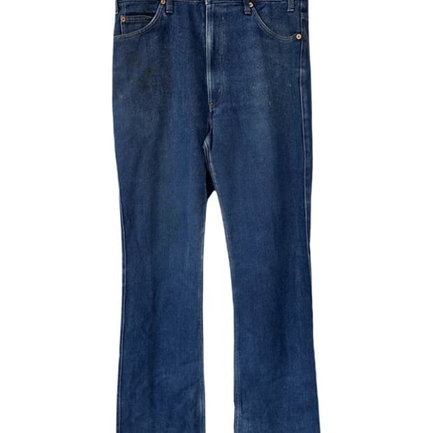 [W31L30] LEVI'S 리바이스646 벨바텀 80s 빈티지오렌지탭