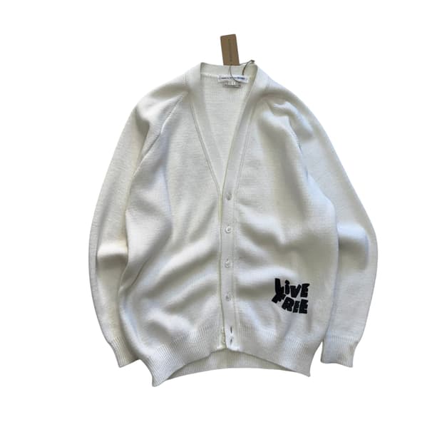 [100~105] 꼼데가르송 가디건