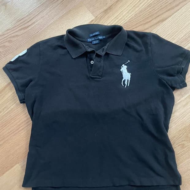 폴로 랄프로렌 빅 포니 반팔 카라 티셔츠