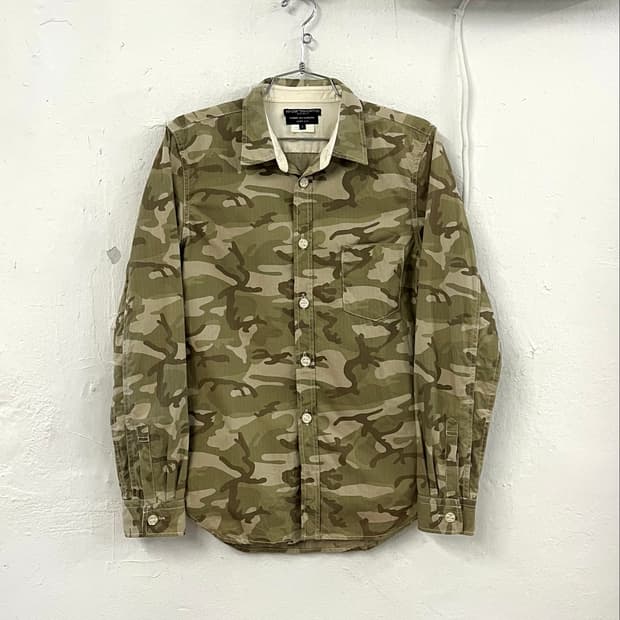 꼼데가르송 옴므 플러스 2012FW 카모 셔츠