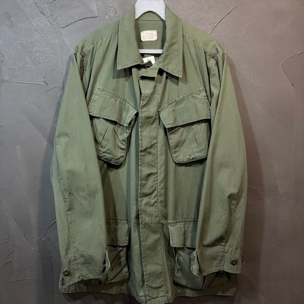 [S] US ARMY 미군 정글 퍼티그 자켓 