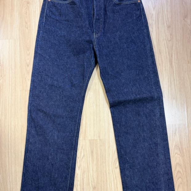 [34] 티씨비 진스 Tcb jeans S40s denim jeans