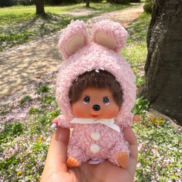 새상품 몬치치 바니 키링