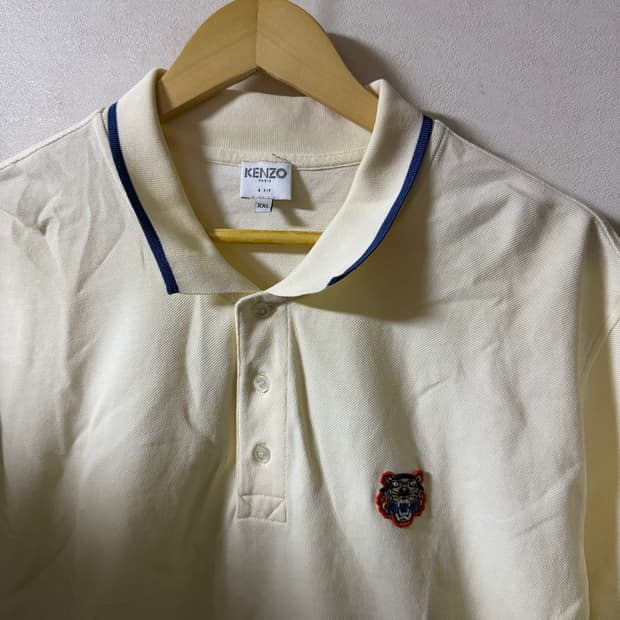 겐조 타이거 남성 로고 카라티셔츠 XXL (남성 105정도)