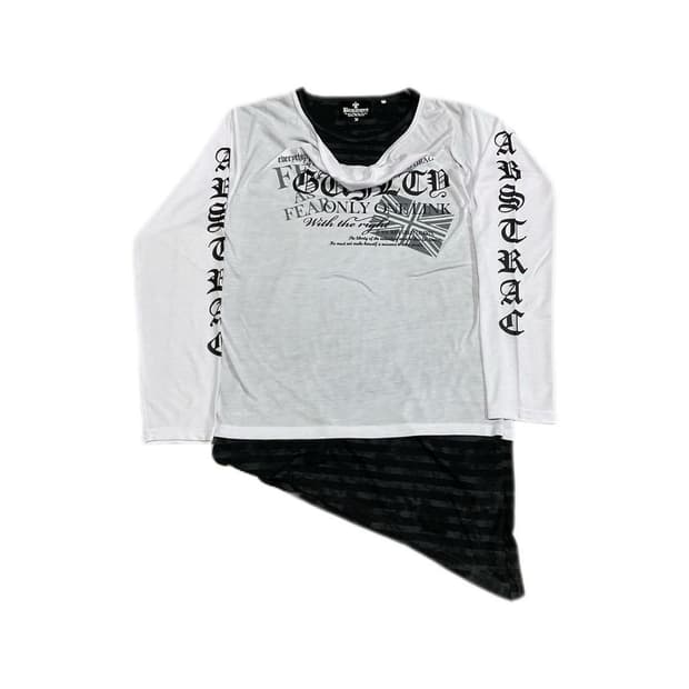 히스테릭 글래머xif six was nineX L.G.B. 롱슬리브 L