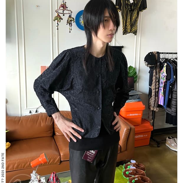 1970-80s H-YUMIKO Japan Dolman-Sleeve JK