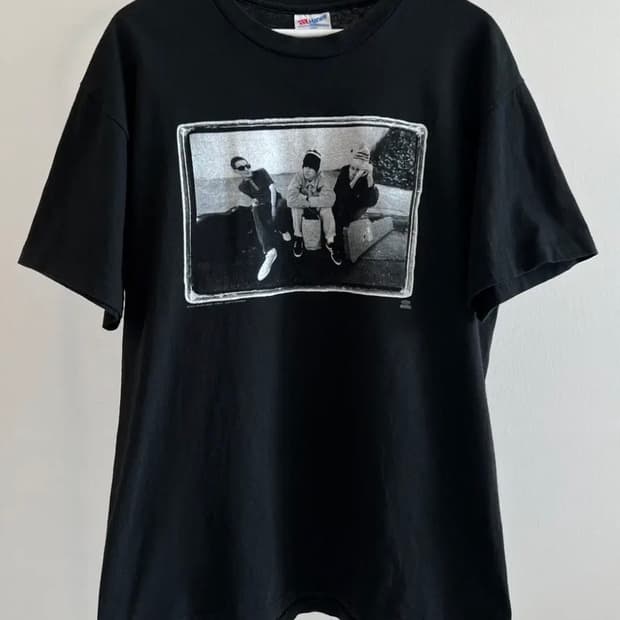 90s 비스티보이즈 티셔츠