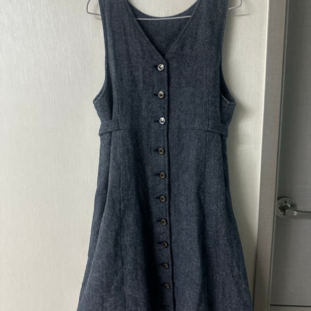 일본 빈티지 모리걸 레이어드 원피스 스커트 