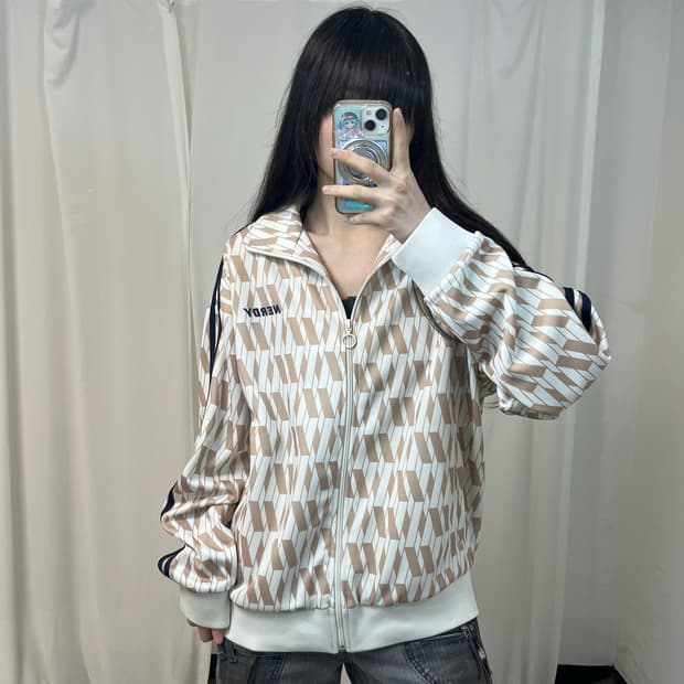 Nerdy pattern jersey