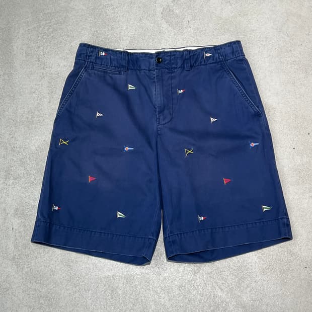 폴로 랄프로렌 멀티자수 하프팬츠 s10784