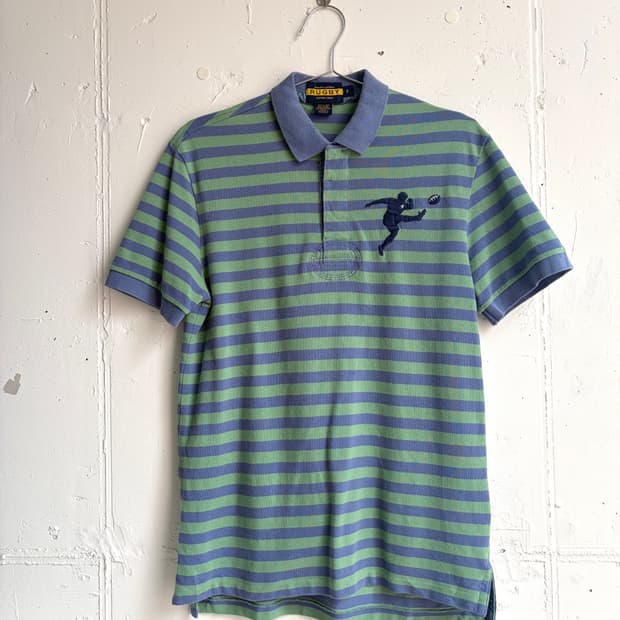 POLO by RALPH LAUREN RUGBY pk shirt