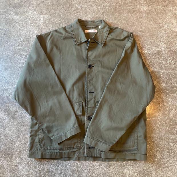 유니클로X마르니 카키 자켓