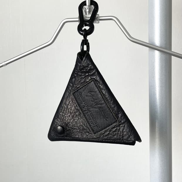 요지야마모토 레더 코인 케이스