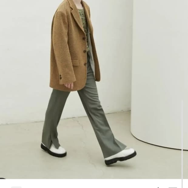 앤더슨벨 알란 뉴 대디 자켓 L