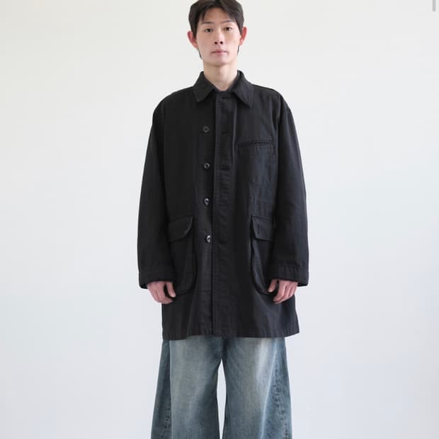 (구매) 해칭룸 밀코트 블랙 3사이즈 구매합니다