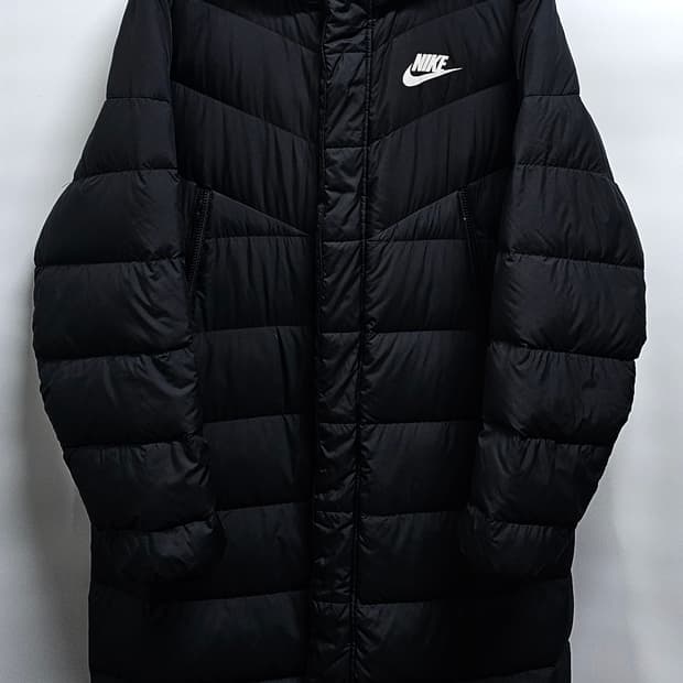 나이키 덕다운롱패딩 L
