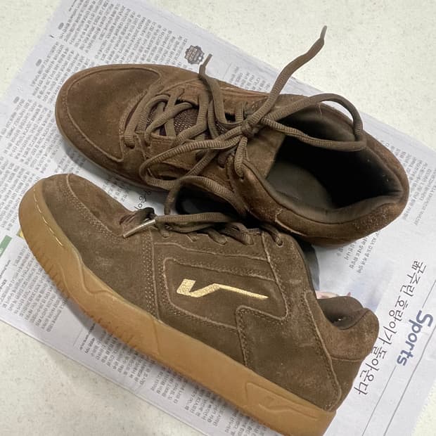 [US 9.5] 00'S VANS FAT TONGUE 빈티지 반스 팻텅