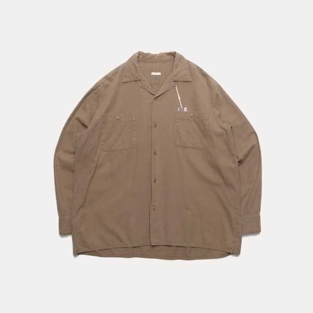 nell open collar shirt 