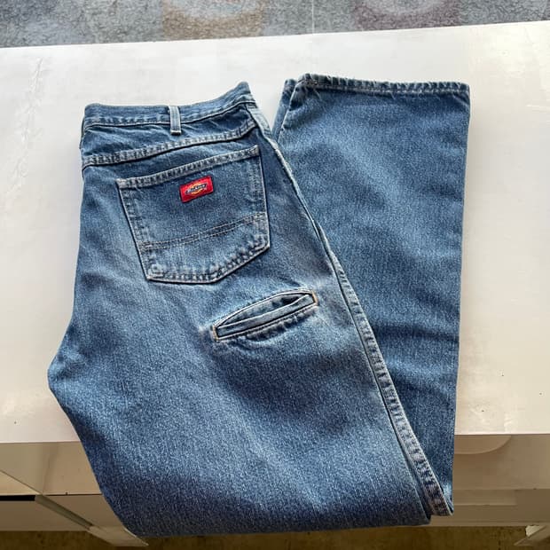 Dickies denim work pants 34” 디키즈 데님 워크팬츠