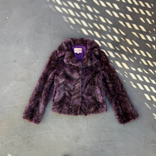 SALLY&JOHN 밍크 퍼 자켓