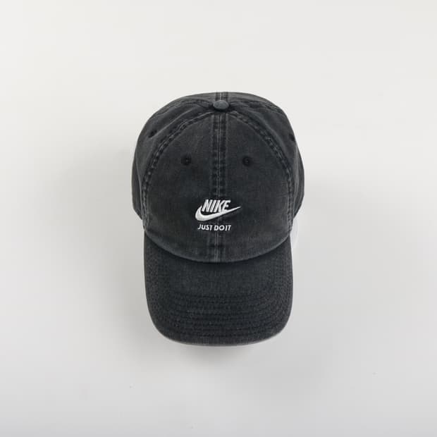 나이키 헤리티지86 저스트두잇 워시드 볼캡 모자