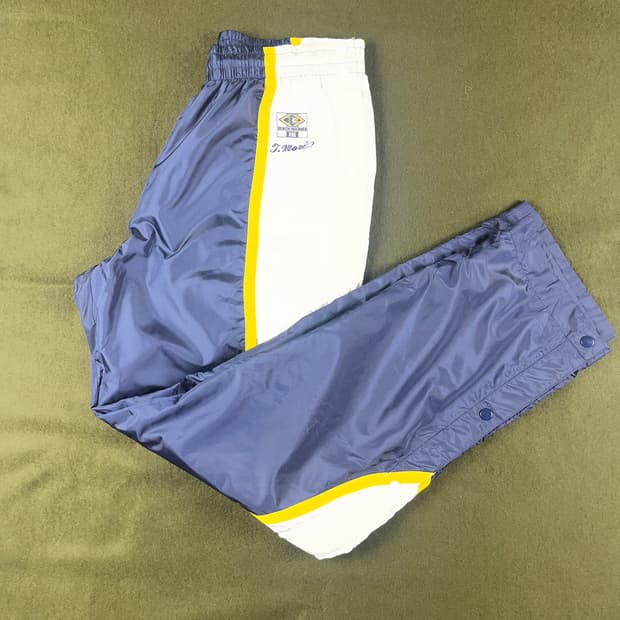 bench warmer 사이드 버튼 트랙 팬츠(실측확인)