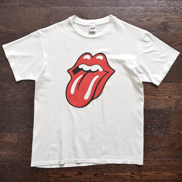 90s Rolling Stones 롤링 스톤즈 빈티지 티셔츠