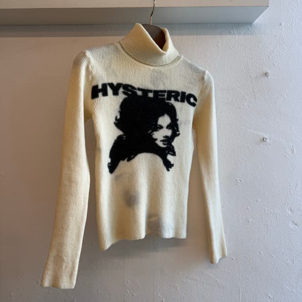 히스테릭글래머 니트