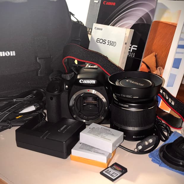 캐논 eos 550d 카메라가방포함