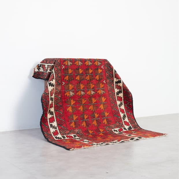 Afghan rug