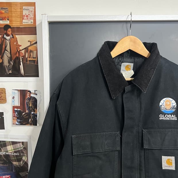 Carhartt 칼하트 C03 레귤러 패치 워크 자켓