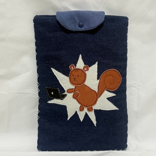 moondalP 다람쥐노트북 파우치