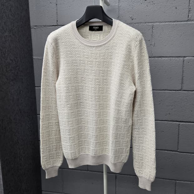 펜디 FF 모노그램 니트 46