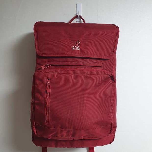 캉골 Beam 레드와인 백팩 OS 🎒