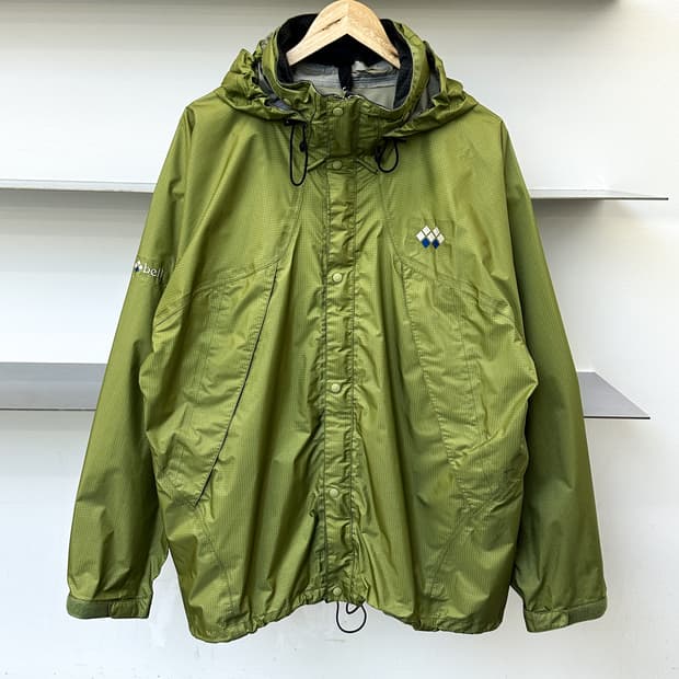 몽벨 90s 제팬 아웃도어 나일론 자켓