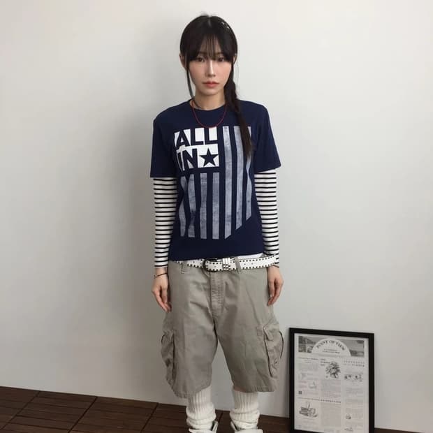 Adidas USA Basketball Graphic Tee