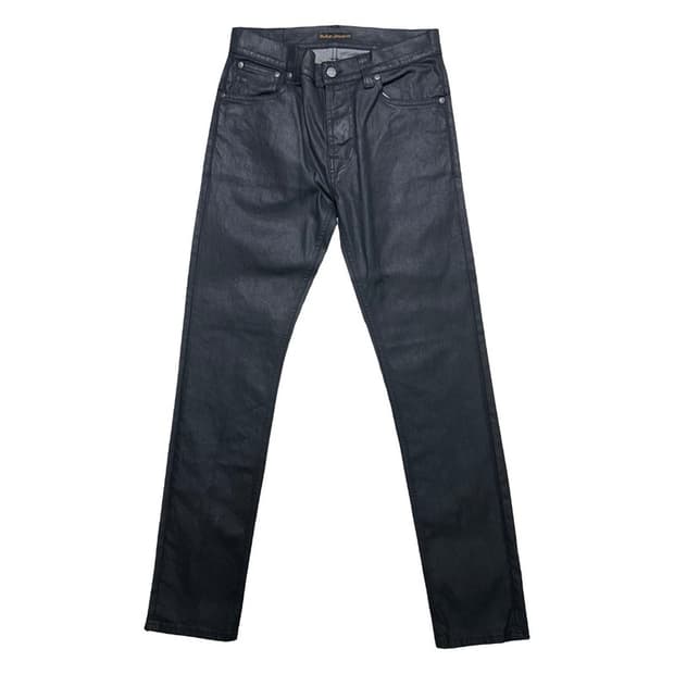 누디진 씬핀 오델 블랙 코팅진 30 32