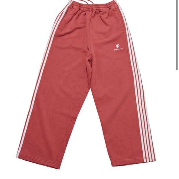 pioneers 배기팬츠 레드 M