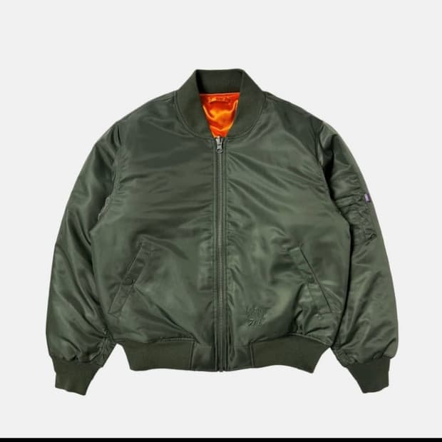 라브로스(LABROS) MA-1 Jacket Olive Color 