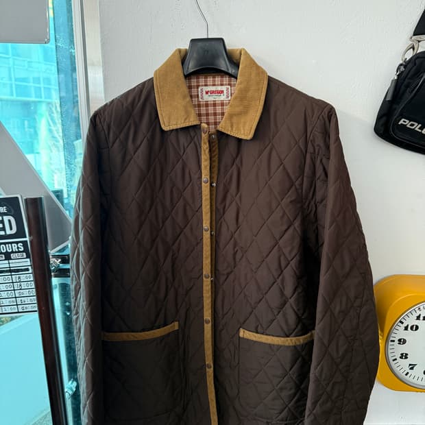 McGREGOR SPORTSWEAR 퀼팅 자켓 (L)