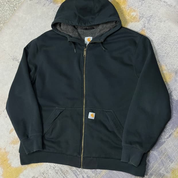 칼하트 레인디펜더 써멀 헤비웨이트 후드집업 xxl