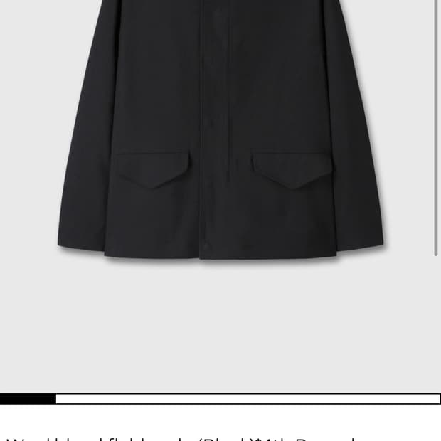 epicenter tourist 에피센터 울 블랜드 필드 파카 판매합니다